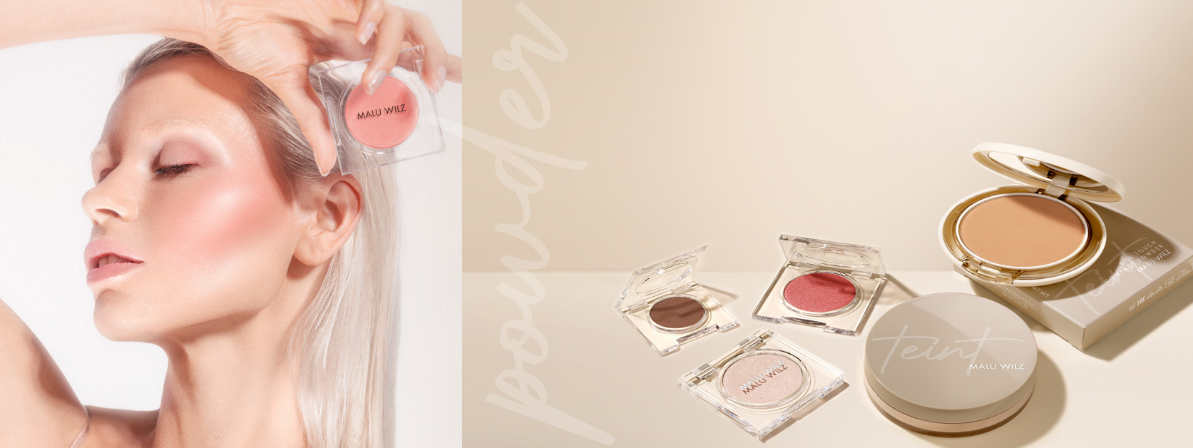 Powder + Finish