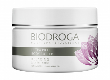 Biodroga Body Spa Relaxing Ultra Rich Anti-Age Body Butter 200ml
