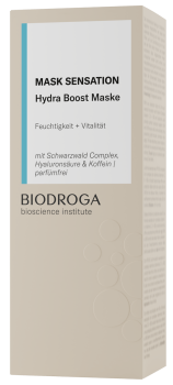 MASK SENSATION Hydra Boost Maske