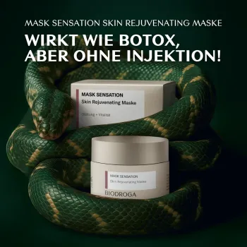 MASK SENSATION Skin Rejuvenating Maske