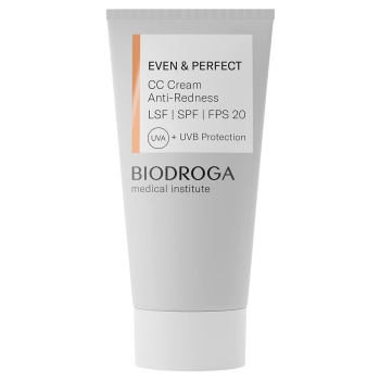 EVEN & PERFECT CC Cream Anti-Redness LSF 20
