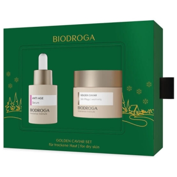 Golden Caviar Geschenksset für trockene Haut