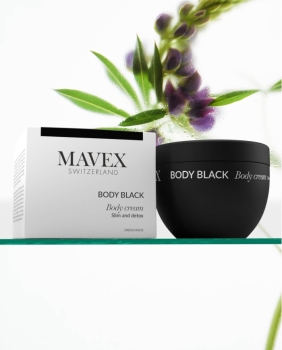BODY BLACK CREAM 250ml