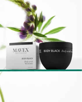 BODY BLACK SCRUB 250ml