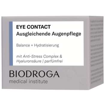EYE CONTACT Ausgleichende Augenpflege