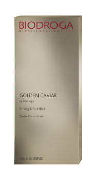 Biodroga Golden Caviar Glasampullen 7 Stk.