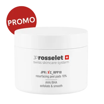 JPR/XC Resurfacing Peel Pads 10%  40stk.