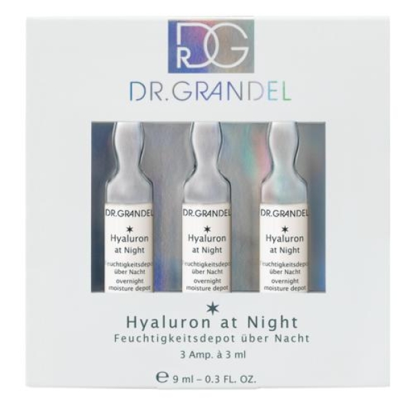 Dr. Grandel Hyaluron at Night Ampullen 3x3ml
