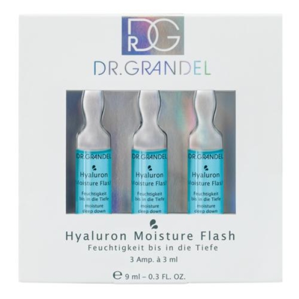Dr. Grandel Hyaluron Moisture Flash  Ampullen 3x3ml