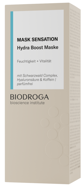 MASK SENSATION Hydra Boost Maske