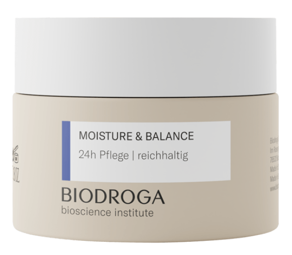 MOISTURE & BALANCE 24h Pflege reichhaltig