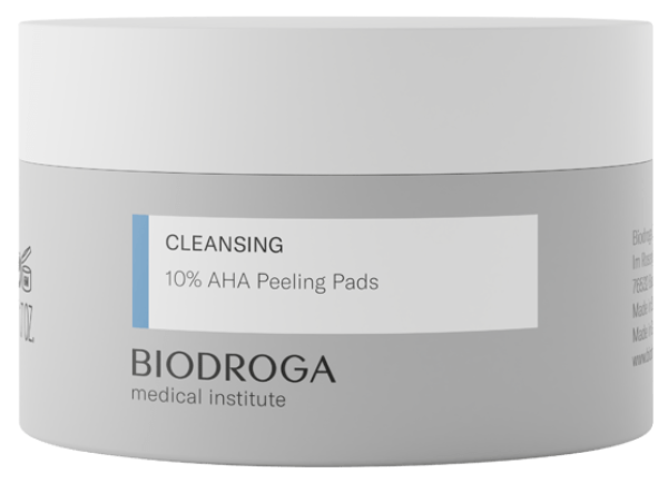 CLEANSING 10% AHA Peeling Pads