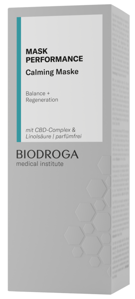 MASK PERFORMANCE Calming Maske