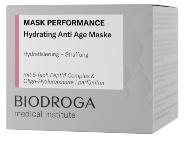 MASK PERFORMANCE Hydrating Anti Age Maske