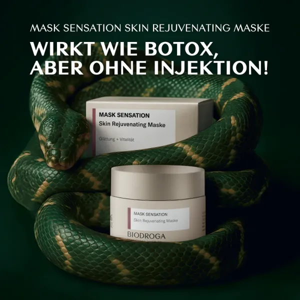 MASK SENSATION Skin Rejuvenating Maske