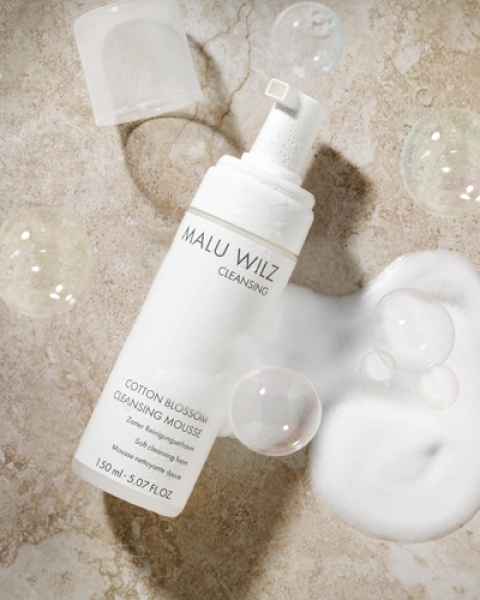 Malu Wilz Cotton Blossom Cleansing Mousse 150 ml