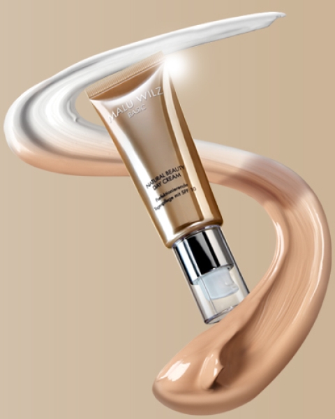 Malu Wilz Natural Beauty Day Cream SPF10  40ml