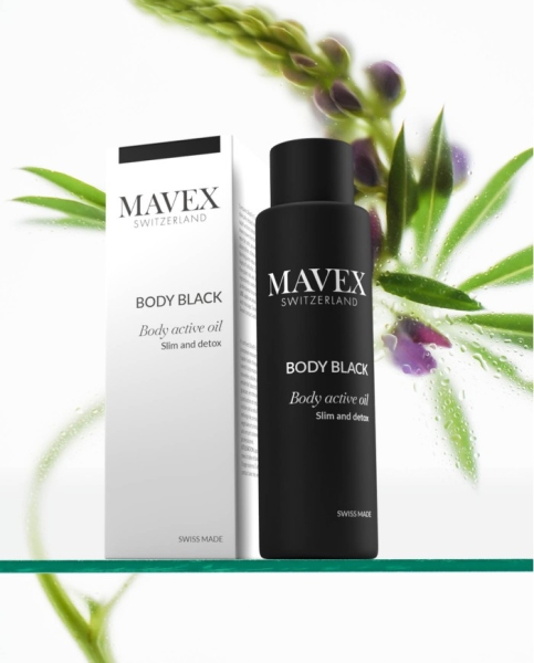 BODY BLACK ACTIVE OIL 100ml