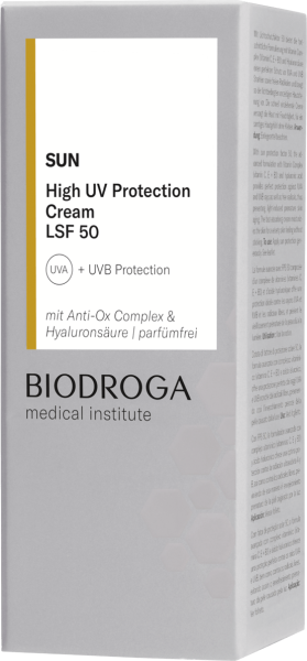 SUN High UV Protection Creme LSF/SPF 50