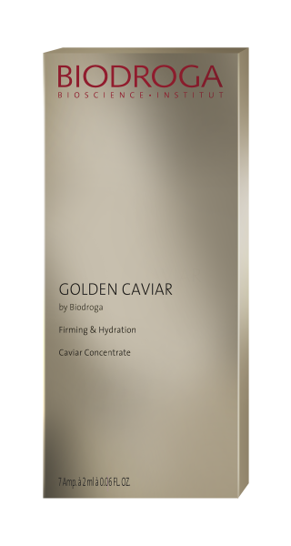 Biodroga Golden Caviar Glasampullen 7 Stk.
