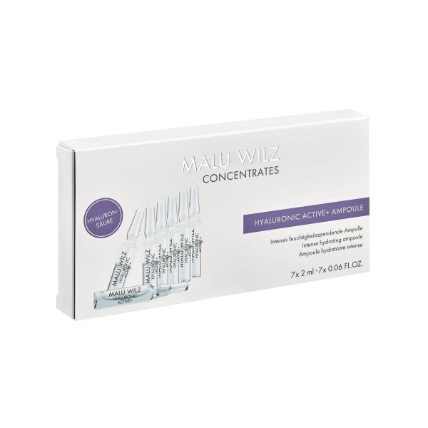 MW Hyaluronic Active+ Ampullen 7 x 2 ml