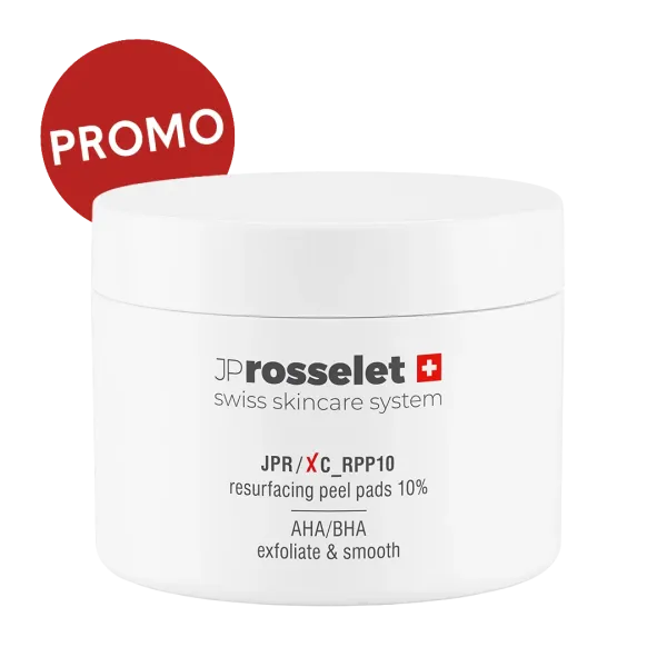 JPR/XC Resurfacing Peel Pads 10%  40stk.