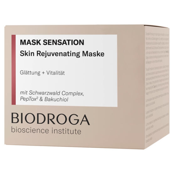 MASK SENSATION Skin Rejuvenating Maske