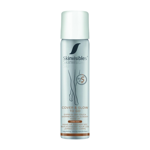 Skinvisibles COVER & GLOW TO GO Dark Glow 75 ml