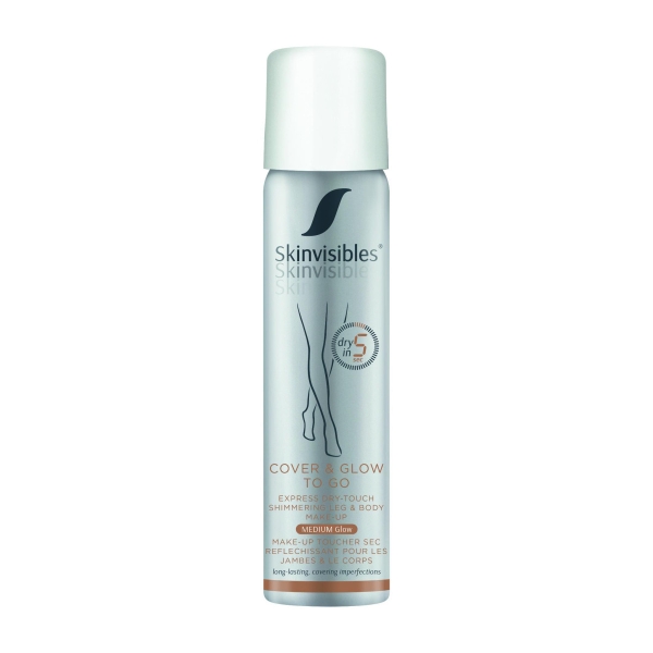 Skinvisibles COVER & GLOW TO GO Medium Glow 75 ml
